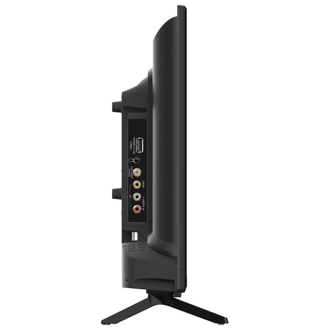 Strong SRT24HE4023C TV LED 24'' HD LCD Triplo Sintonizzatore DVB-T2 DVB-C DVB-S2 12V HbbTV colore Nero