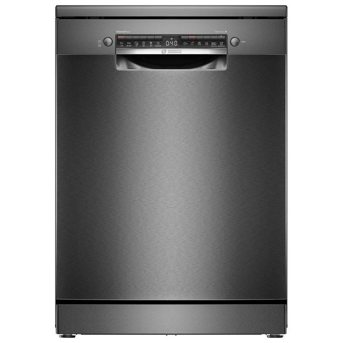 Bosch SMS4EMC06E Serie 4 Lavastoviglie Libera installazione 14 coperti Classe B 42 dB EcoSilence VarioDrawer (85x60x60 cm) colore Nero