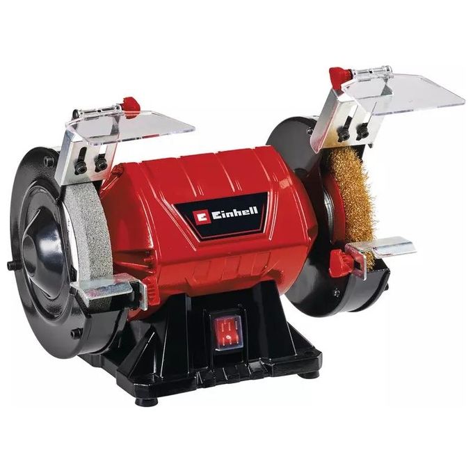 Einhell 4412634 TC-BG 150 B Smerigliatrice da Banco 350 W 2980 rpm Doppia Mola 15 cm colore Rosso