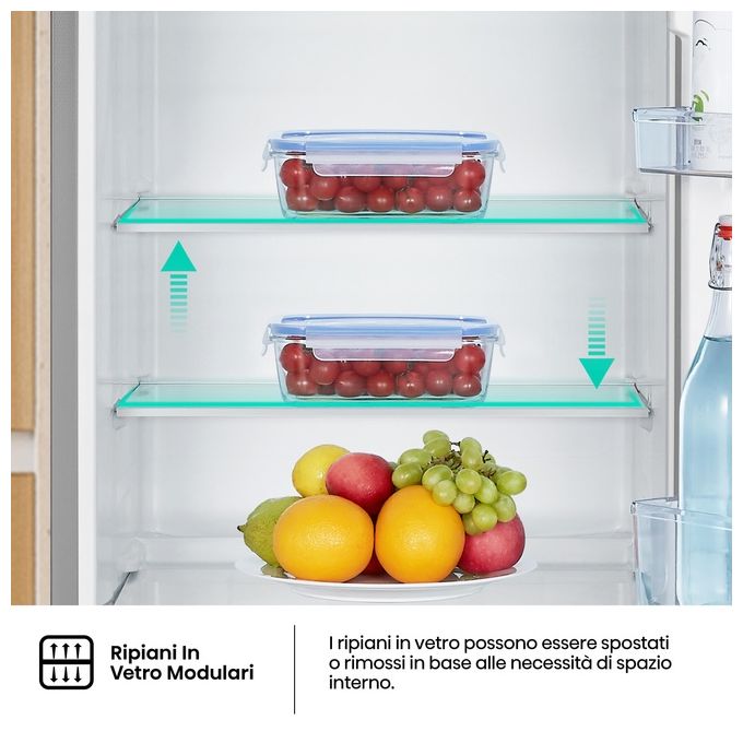 Hisense RT267D4ADE Frigorifero Doppia Porta 206 L 143,4 cm Classe E 40 dB Statico colore Argento