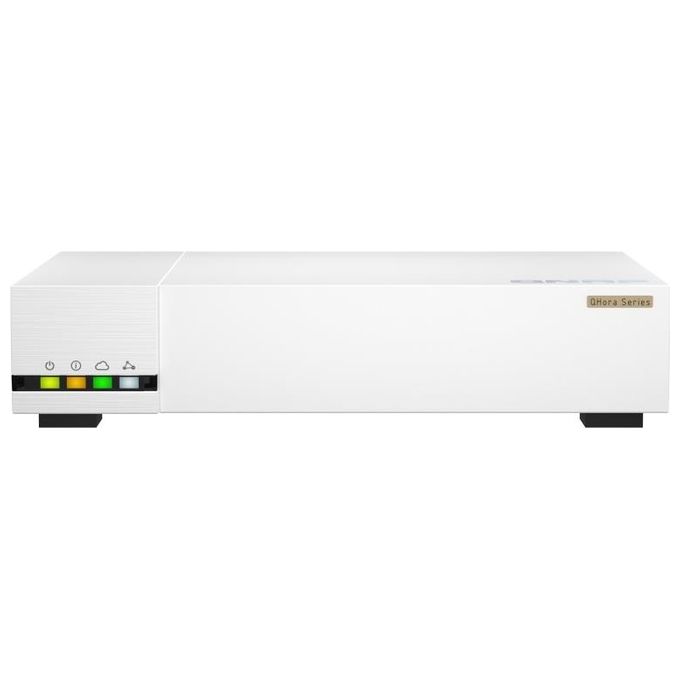 Qnap QHORA-322 Router 2.5G 10G High Speed QuWAN VPN colore Bianco