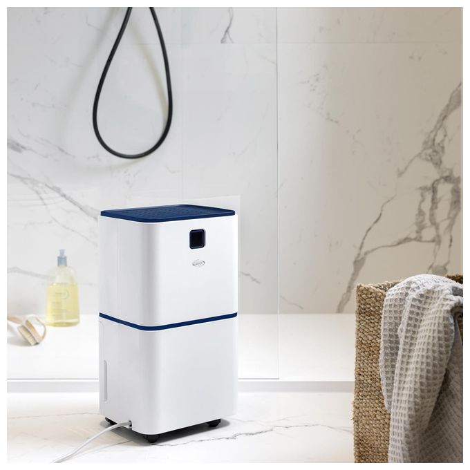 Argoclima 492000096 DRY PURY EVO 13 Deumidificatore 13 l-24h per ambienti fino a 15 m² 185 W 36 dB Filtro Aria colore Bianco