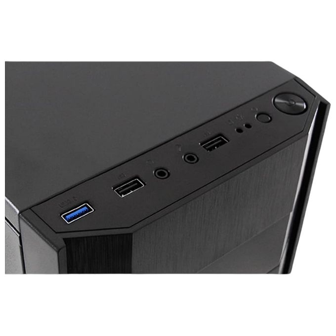LC Power LC-7036B-ON Midi-Tower