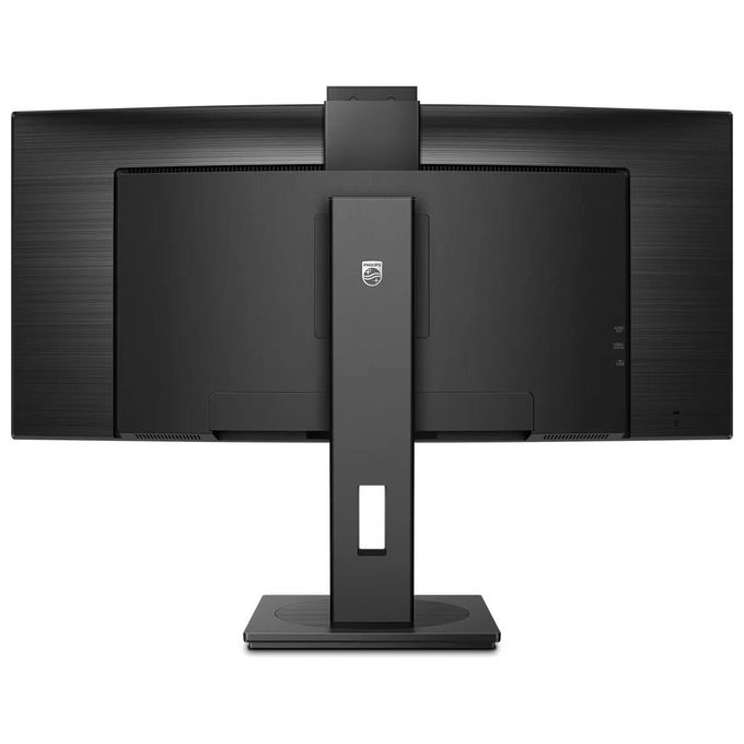 Philips 34B1U5600CH 5000 Series Monitor Curvo 34'' UltraWide QHD 3440x1440 VA 4ms 120Hz Webcam 5MP Hub USB-C 100W Ethernet KVM colore Nero