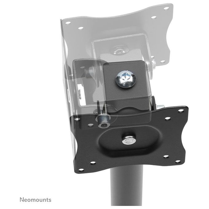 NewStar NS-DPOS100BLACK Supporto per Display Lcd Nero Montabile su Desk