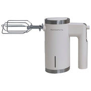 Melchioni 118420040 BIANCA Sbattitore Elettrico Senza Fili 150 W 5 Velocita' Batteria Litio 7,4 V 2000 mAh autonomia 30 min colore Bianco