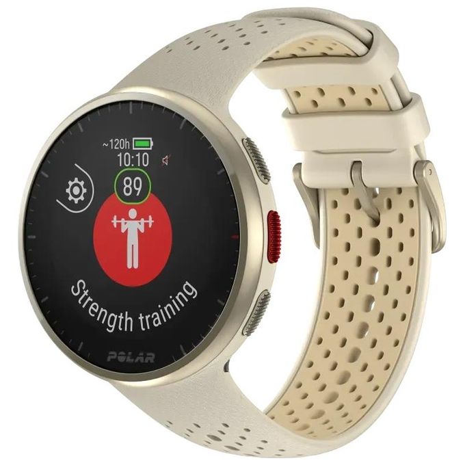 Polar 900108611 Pacer Pro Smartwatch GPS Touchscreen 32 GB colore Oro