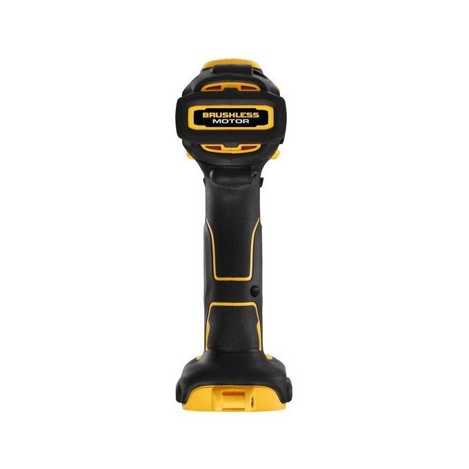 DeWALT DCD709N-XJ Trapano Avvitatore a Impulsi 18 V 2 Velocita' 65 Nm 1650 rpm Tipo Motore Senza Spazzole colore Nero Giallo