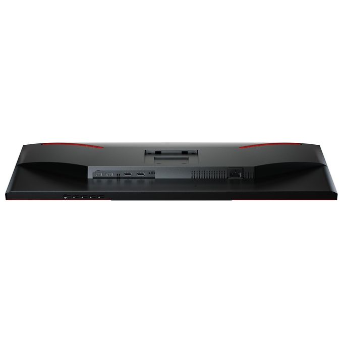 AOC AOC U32G3X-BK Monitor Gaming 31.5'' 4K Ultra HD IPS 144 Hz 1 ms GtG HDR400 colore Nero Rosso