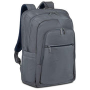 RivaCase 7569 Alpendorf Eco Zaino per Notebook fino a 17.3'' realizzato in Poliestere Riciclato (RPET) resistente all'acqua con scomparto imbottito per laptop e tablet colore Grigio