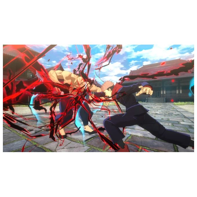 BANDAI NAMCO INS116443 Jujutsu Kaisen Cursed Clash Videogioco Nintendo Switch Picchiaduro 2v2 3D PEGI 12 Multiplayer Online