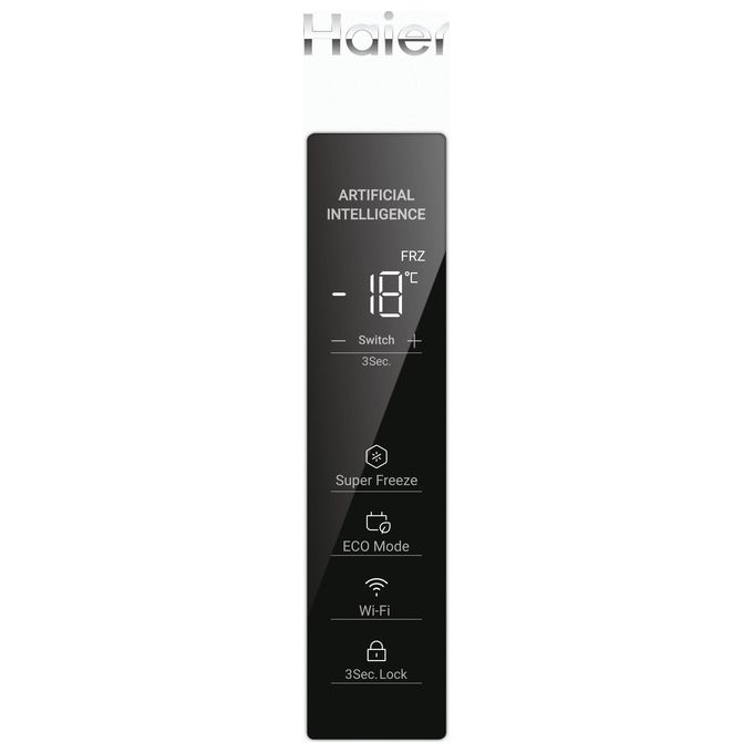 Haier H4F226WDH1 Up 60 Series 3 Congelatore Verticale 226 L 153,5 cm Classe D 37 dB Total No Frost Wi-Fi colore Bianco