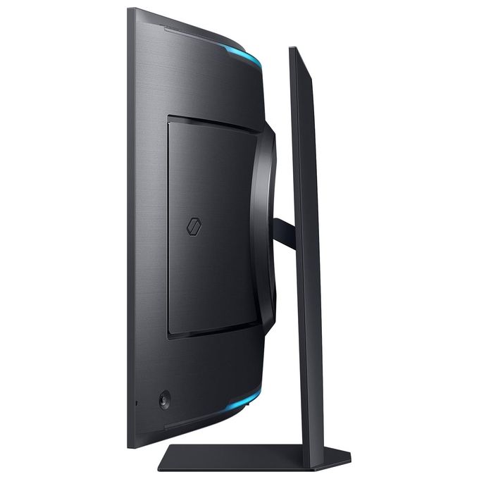 Samsung LS55CG970NUXEN Odyssey Ark 2ª Gen. Monitor Gaming Curvo 55'' UHD 4K 165Hz 1ms HDR10+ Quantum Mini LED colore Nero