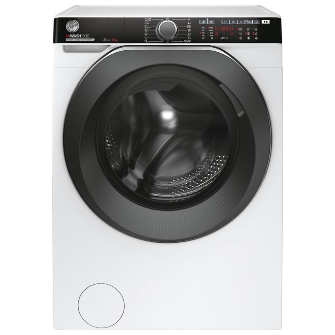 Hoover HWP49AMBC7-1-S Lavatrice caricamento frontale 9 Kg Classe A 1400 giri 53 cm Inverter Vapore