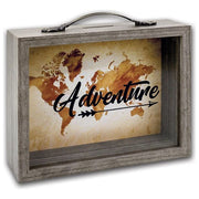 Zep Vida 6,5x21cm Wood-Glass Savings Box