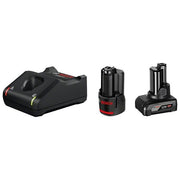 Bosch Standard Starter KIT_ 1x2.0Ah e 1x4.0Ah con GAL 12V-40