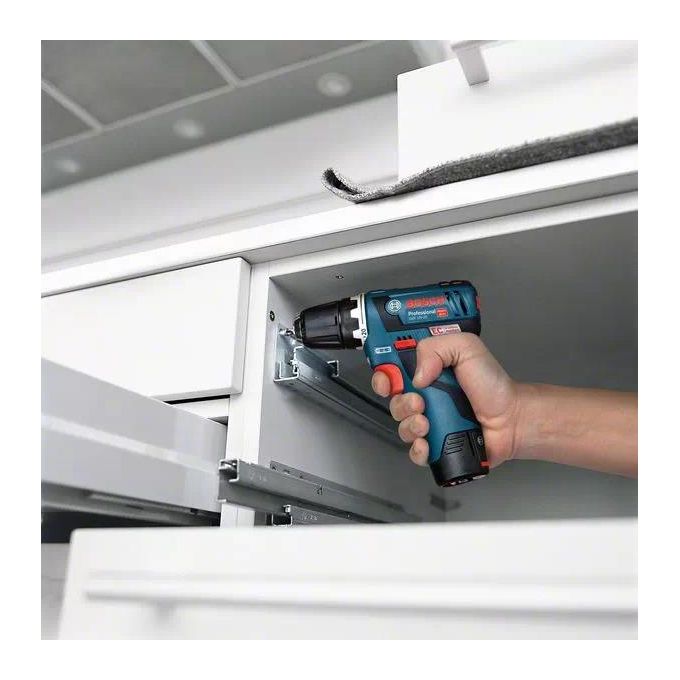 Bosch Standard Starter KIT_ 1x2.0Ah e 1x4.0Ah con GAL 12V-40