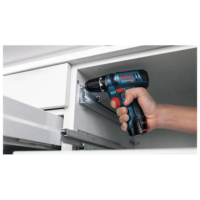 Bosch GSR 12V-15 Promo Pack Cordless Drill Driver