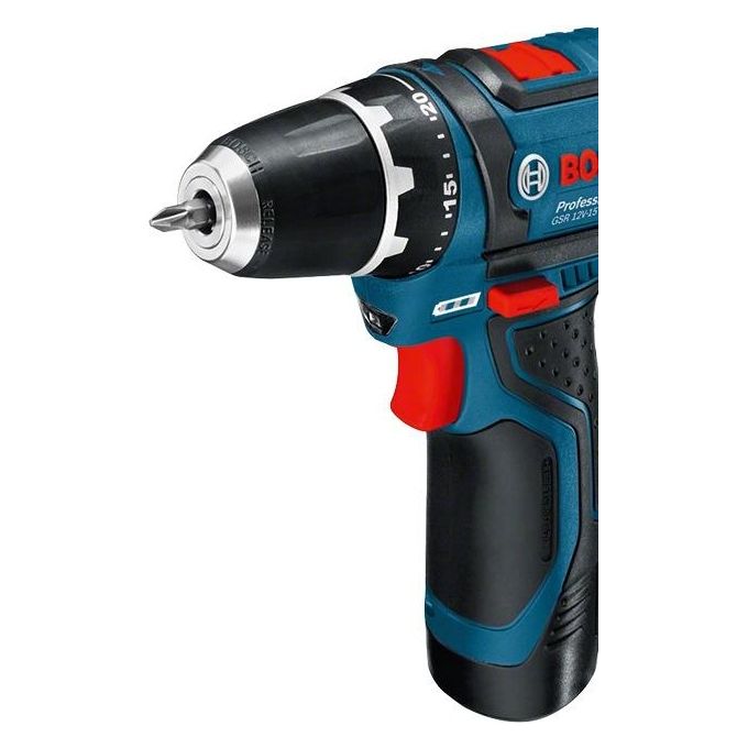 Bosch GSR 12V-15 Promo Pack Cordless Drill Driver