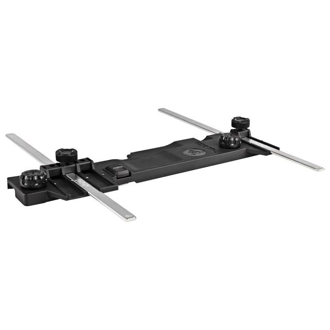 Makita 196953-0 Adattatore per binario di guida per sega circolare DHS680 HS012G colore Nero