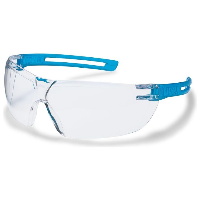 Uvex Occhiali con Astine x-Fit Blu