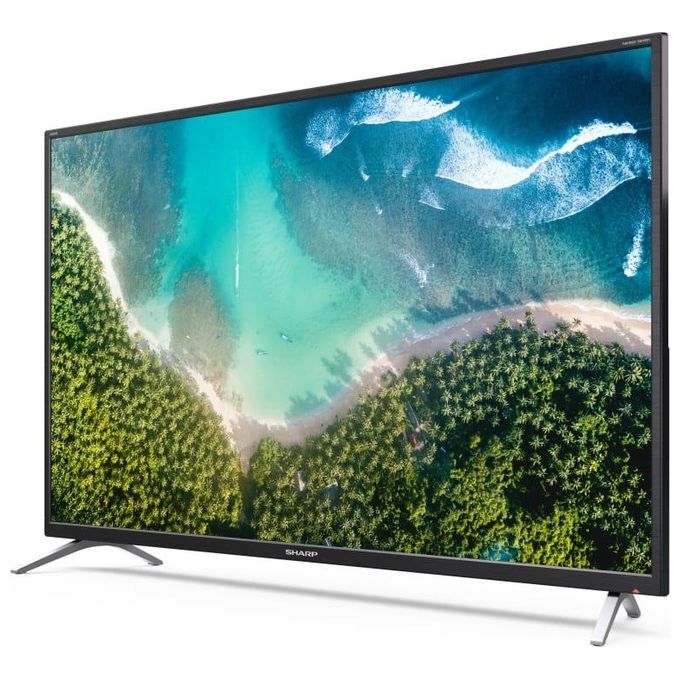 Sharp 32BI2EA Smart TV LED 32'' HD Android 9.0 Wi-Fi Bluetooth Google Assistant HDR10 3 HDMI colore Nero