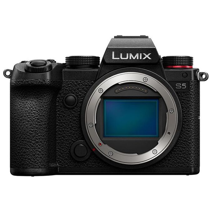 Panasonic DC-S5E-K Lumix S5 Corpo MILC 24.2 MP CMOS 4K Ultra HD colore Nero