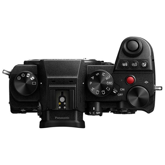 Panasonic DC-S5E-K Lumix S5 Corpo MILC 24.2 MP CMOS 4K Ultra HD colore Nero