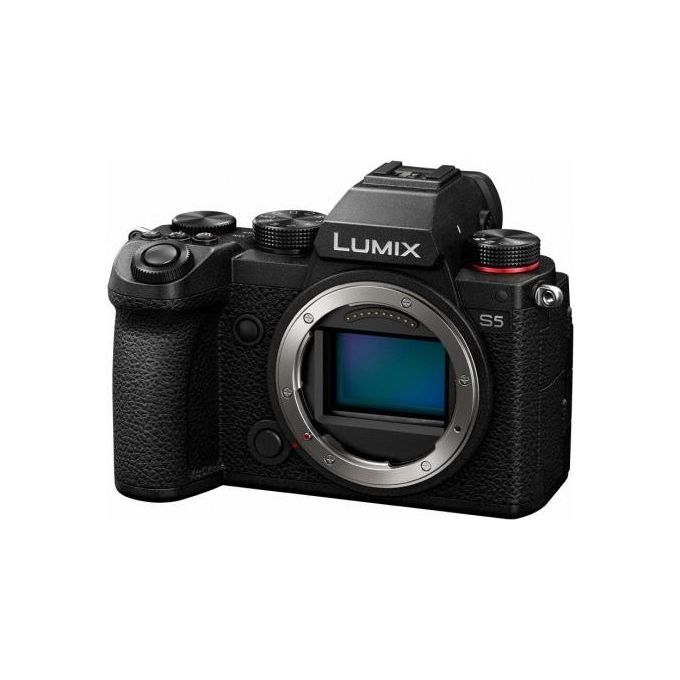 Panasonic DC-S5E-K Lumix S5 Corpo MILC 24.2 MP CMOS 4K Ultra HD colore Nero