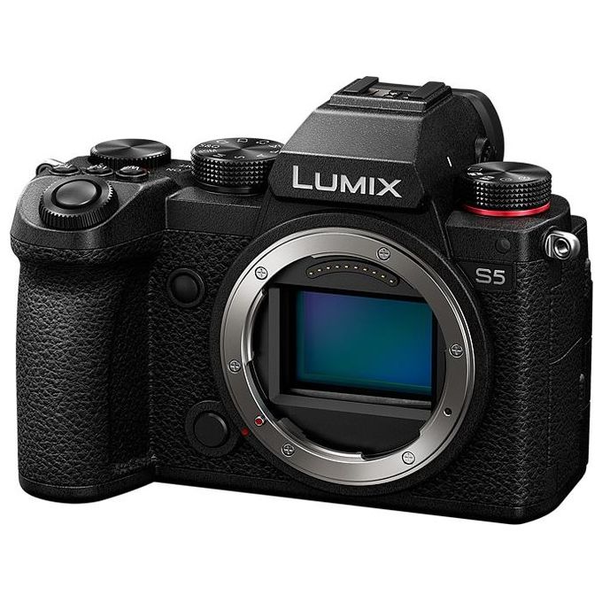 Panasonic DC-S5E-K Lumix S5 Corpo MILC 24.2 MP CMOS 4K Ultra HD colore Nero