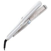 Remington S9001 HydraLuxe Pro Piastra per Capelli a Vapore 5 temperature fino a 230°C riscaldamento 15s spegnimento automatico colore Bianco