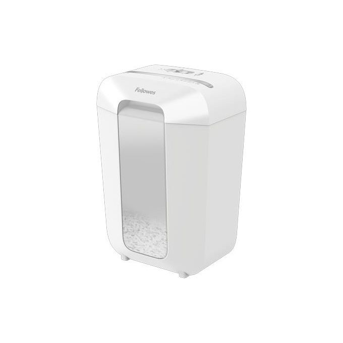 Fellowes Powershred LX 70 Distruggi Documenti a Frammento Bianco