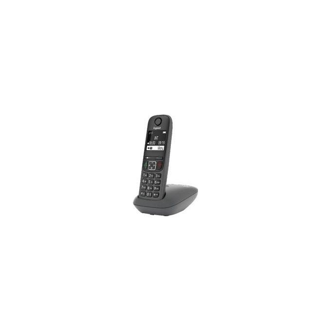 Gigaset S30852-H2810-B133 AE690 Telefono senza fili DECT Identificazione chiamante Vivavoce Display grafico 2 pollici colore Antracite