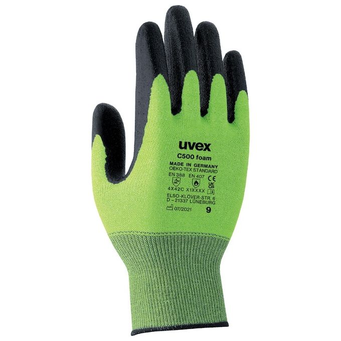 Uvex Guanti Protettivi Antitaglio C500 Foam Taglia 8