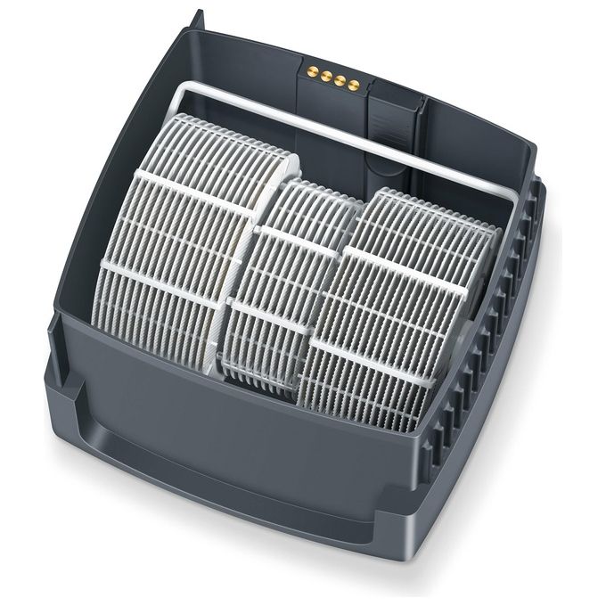 Beurer 66048 LW 230 Purificatore d'aria per ambienti fino a 40 m² Rumorosita' 15 dB colore Nero
