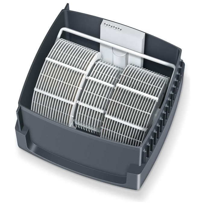 Beurer 66048 LW 230 Purificatore d'aria per ambienti fino a 40 m² Rumorosita' 15 dB colore Nero