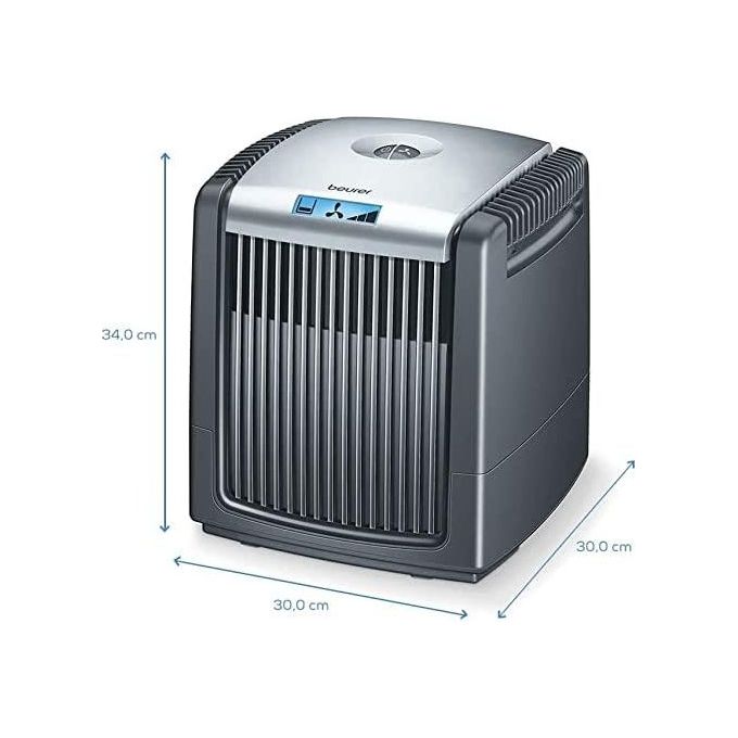 Beurer 66048 LW 230 Purificatore d'aria per ambienti fino a 40 m² Rumorosita' 15 dB colore Nero