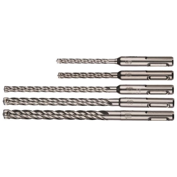 Makita B-58992 NEMESIS2 Set di Punte per Trapano S SDS 5tlg