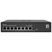 LevelOne GES-2208 Hilbert Switch Gigabit Smart Lite 8 Porte RJ45 10-100-1000 Mbps Rack 10''