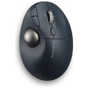 Kensington K72196WW Pro Fit Ergo TB550 Trackball Wireless Bluetooth Ricaricabile 4D Scrolling Batteria Integrata colore Nero