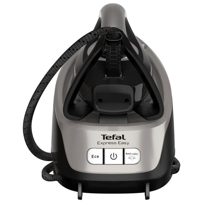 Tefal SV6140E0 Express Easy Ferro da Stiro a Caldaia 2200 W 1,7 L 6 bar Vapore Continuo 380 g-min colore Nero Grigio