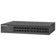 NETGEAR GS324 GS324 Switch Non Gestito 24 Porte Gigabit Ethernet Fanless Nero