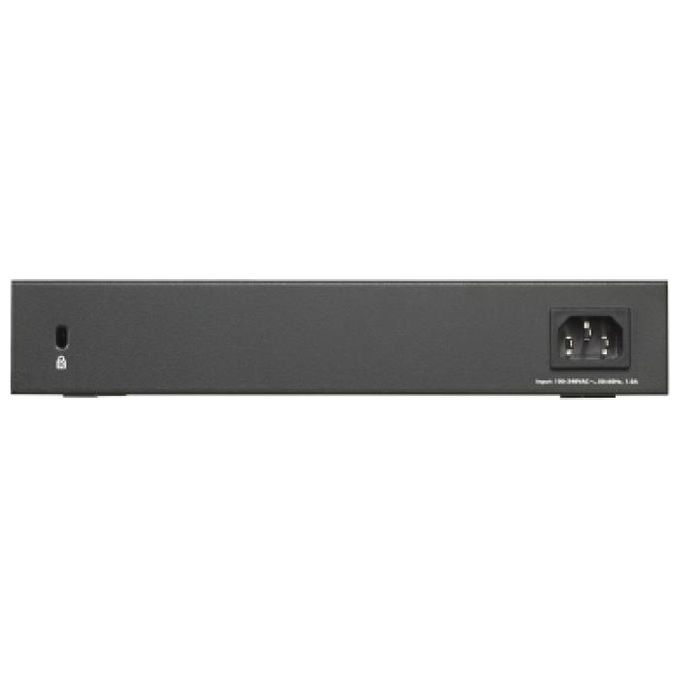 NETGEAR GS324 GS324 Switch Non Gestito 24 Porte Gigabit Ethernet Fanless Nero