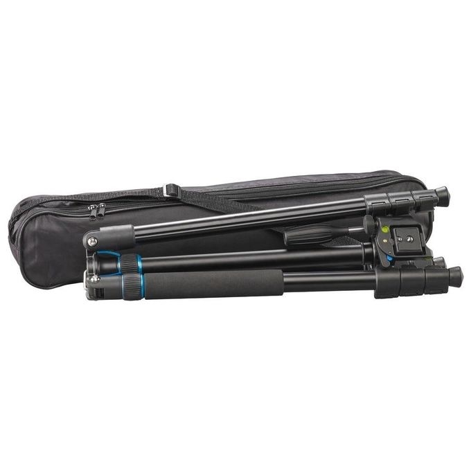 Cullmann RONDO 480M RW20 Treppiede con Testa 3 Vie Alluminio Portata 4 Kg Altezza Max 183 cm colore Nero