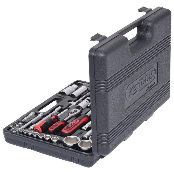 KS Tools Serie di Chiavi a Bussola 94 Pezzi 1-4''+1-2