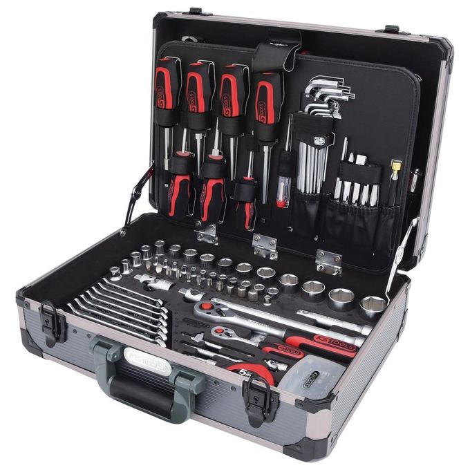 KS Tools Serie di Utensili Universali 149tlg 1-4''+1-2