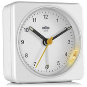 Braun BC 03 W Sveglia al Quarzo Analogica Bianco