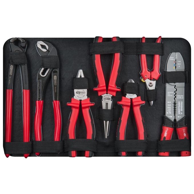 KS Tools 3-8'' Serie di Utensili Universali 165 Pezzi