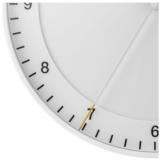 Braun BC 17 W-DCF Orologio da Parete Radiocontrollato Bianco