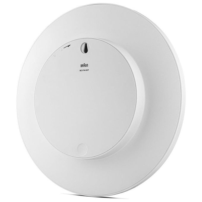 Braun BC 17 W-DCF Orologio da Parete Radiocontrollato Bianco